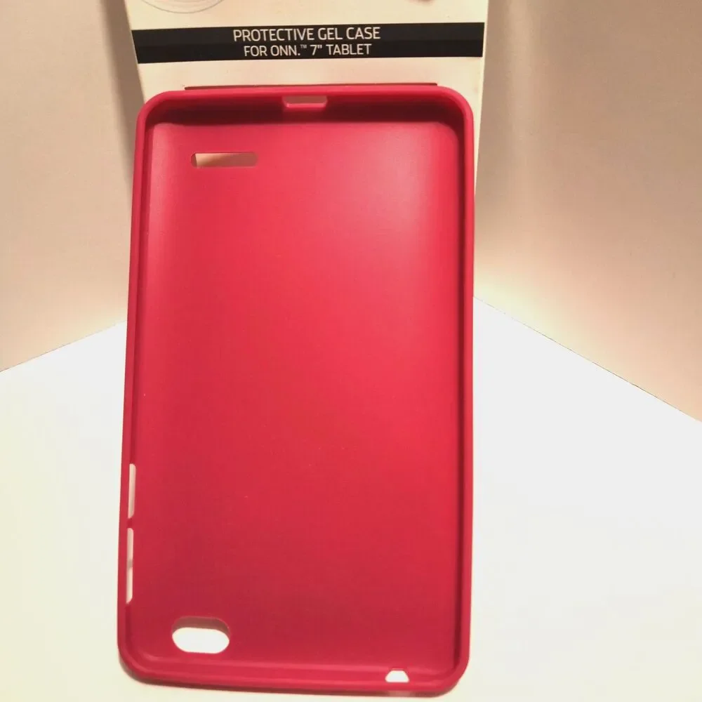 Onn Protective Gel Case For Onn 7 Inch Tablet Pink